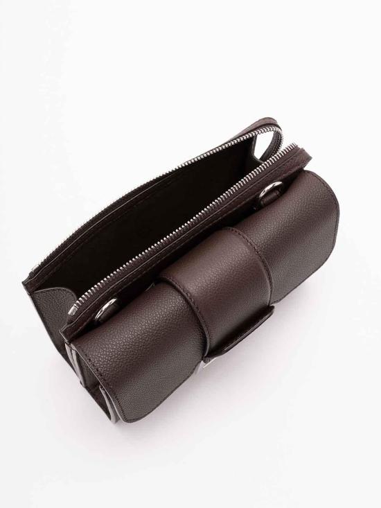  펜디 크로스백 7VA649APDRF0H3A Brown - FENDI