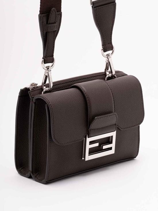  펜디 크로스백 7VA649APDRF0H3A Brown - FENDI