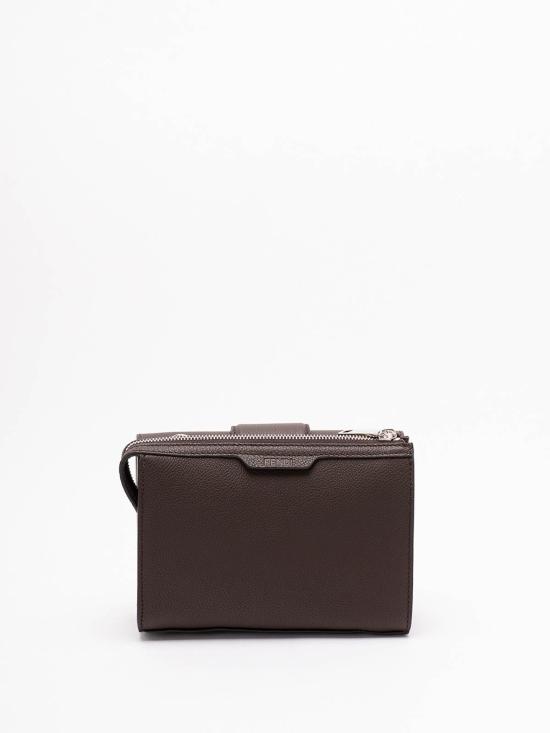  펜디 크로스백 7VA649APDRF0H3A Brown - FENDI