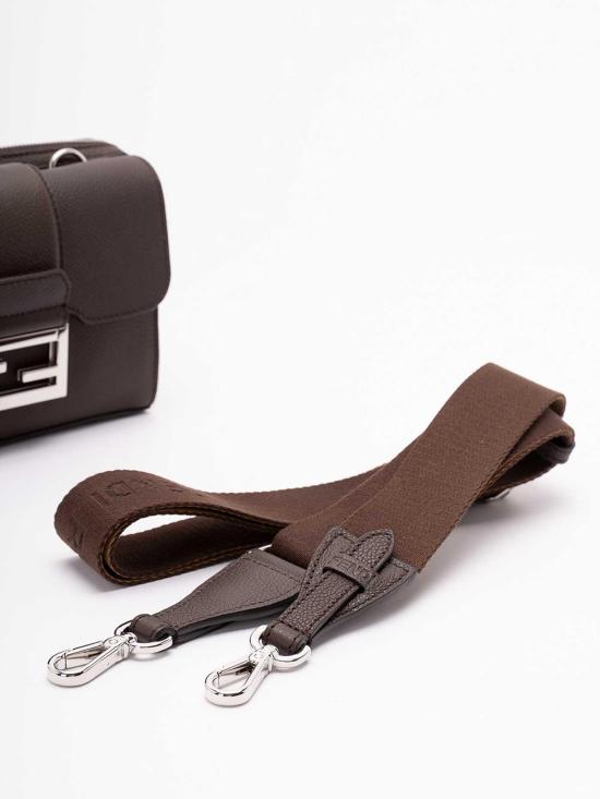  펜디 크로스백 7VA649APDRF0H3A Brown - FENDI