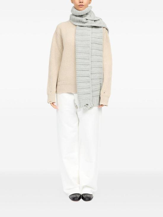  MM6 메종마르지엘라 머플러/스카프 S52TE0054M13040857M Grey - MM6 MAISON MARGIELA