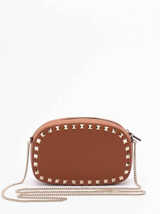 26SS 발렌티노 가라바니 크로스백 7W2P0AR4VSHHG5 Brown - VALENTINO GARAVANI