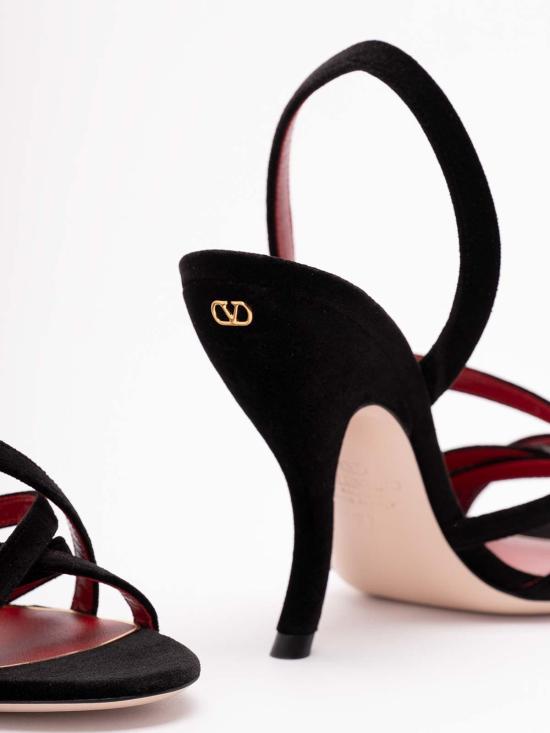 25FW 발렌티노 가라바니 샌들 7W0S0NC6WPJ0NO Black - VALENTINO GARAVANI