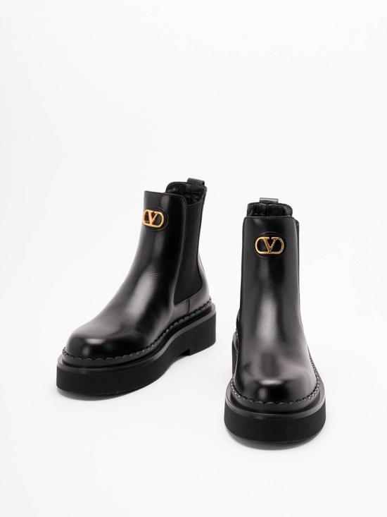 25FW 발렌티노 가라바니 부츠 7W2S0ME7BEK0NO Black - VALENTINO GARAVANI