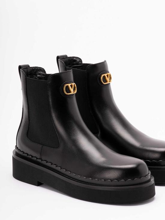 25FW 발렌티노 가라바니 부츠 7W2S0ME7BEK0NO Black - VALENTINO GARAVANI