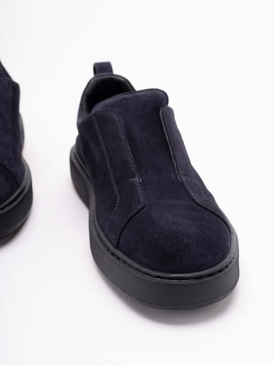 26SS 산토니 스니커즈 MBCD21995OCATSEYU60 Blue - SANTONI