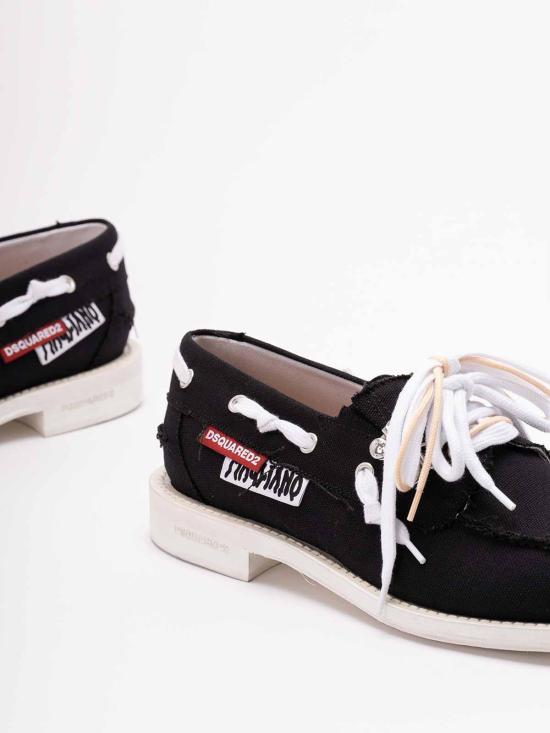  디스퀘어드2 로퍼 LUM0112003000012124 Black - DSQUARED2