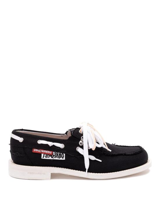  디스퀘어드2 로퍼 LUM0112003000012124 Black