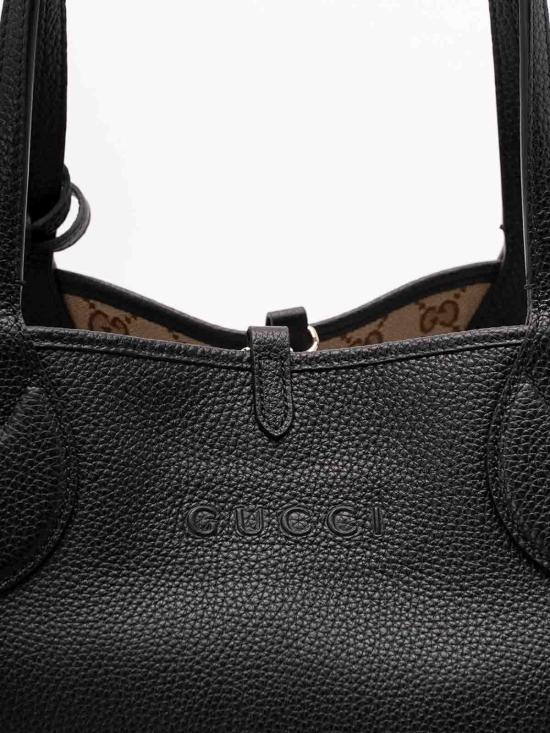 26SS 구찌 토티시마 리버서블 미디엄 토트백 839112AAFEQ1069 Dark Brown - GUCCI