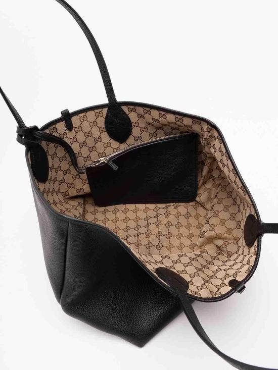 26SS 구찌 토티시마 리버서블 미디엄 토트백 839112AAFEQ1069 Dark Brown - GUCCI