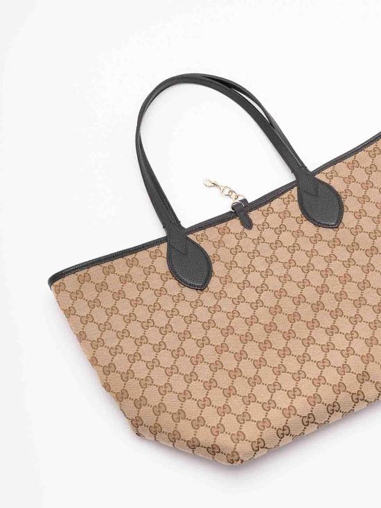 26SS 구찌 토티시마 리버서블 미디엄 토트백 839112AAFEQ1069 Dark Brown - GUCCI