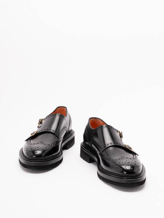 26FW 산토니 로퍼 MCCO19160JL4GNTGN01 BLACK - SANTONI