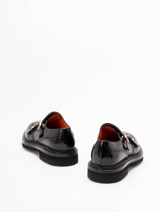 26FW 산토니 로퍼 MCCO19160JL4GNTGN01 BLACK - SANTONI