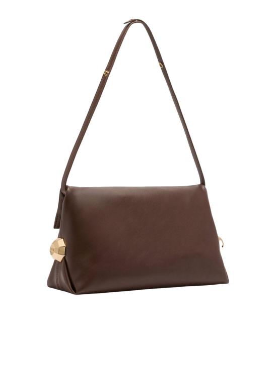25FW 리우조 숄더백 AF5097E007790912 Brown - LIU JO