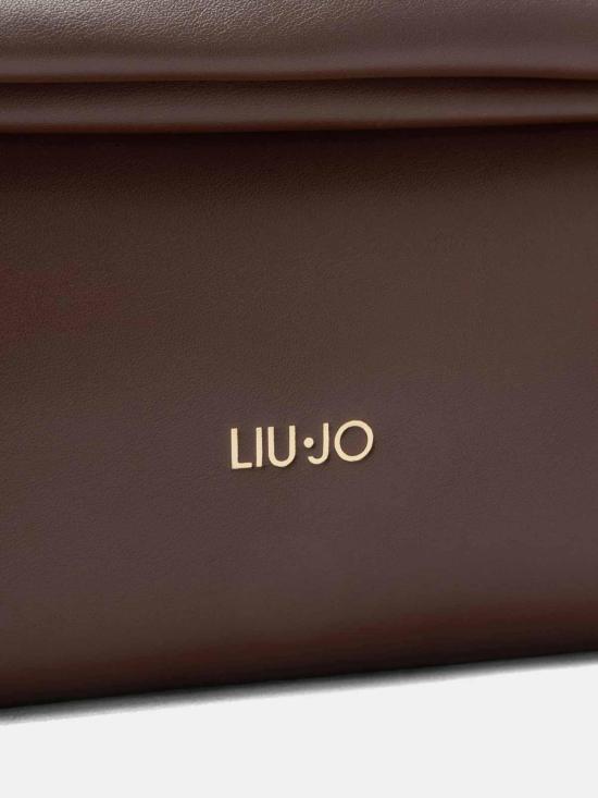25FW 리우조 숄더백 AF5097E007790912 Brown - LIU JO