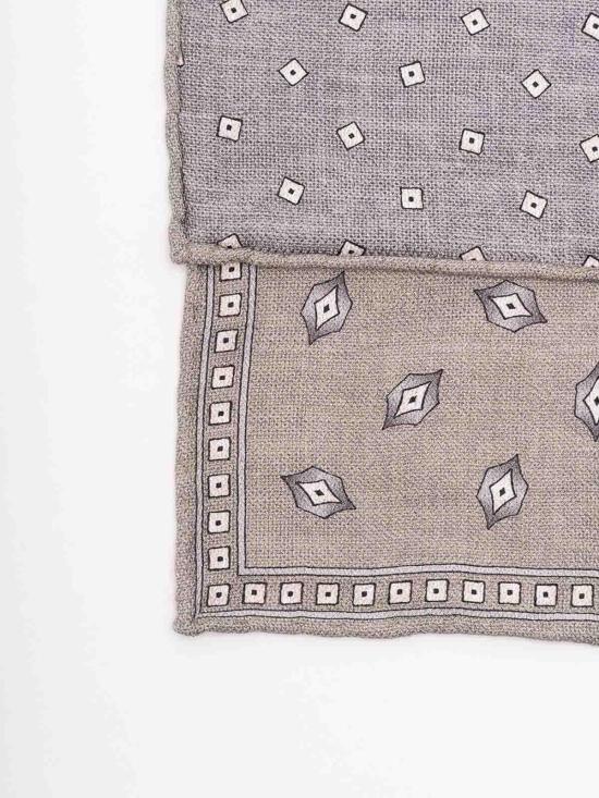 26FW 브루넬로 쿠치넬리 머플러/스카프 MI8770091C2455 Green - BRUNELLO CUCINELLI