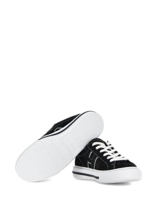 25FW 호간 레벨 스니커즈 HXM6910FU10UHO0002 Black - HOGAN