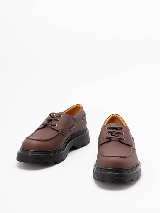  토즈 드레스 슈즈 XXM24L0JP00UFSS603 Light Brown - TODS