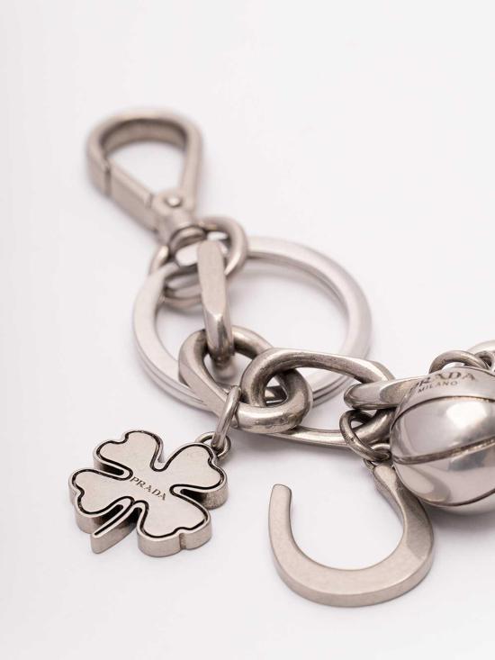  프라다 키링 2PM0432HKRF0116 Black - PRADA