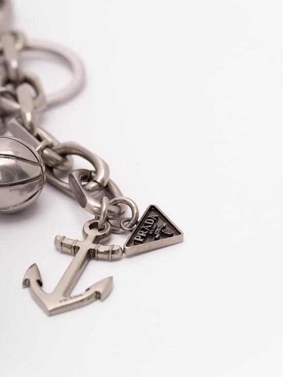  프라다 키링 2PM0432HKRF0116 Black - PRADA