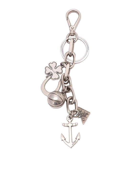  프라다 키링 2PM0432HKRF0116 Black