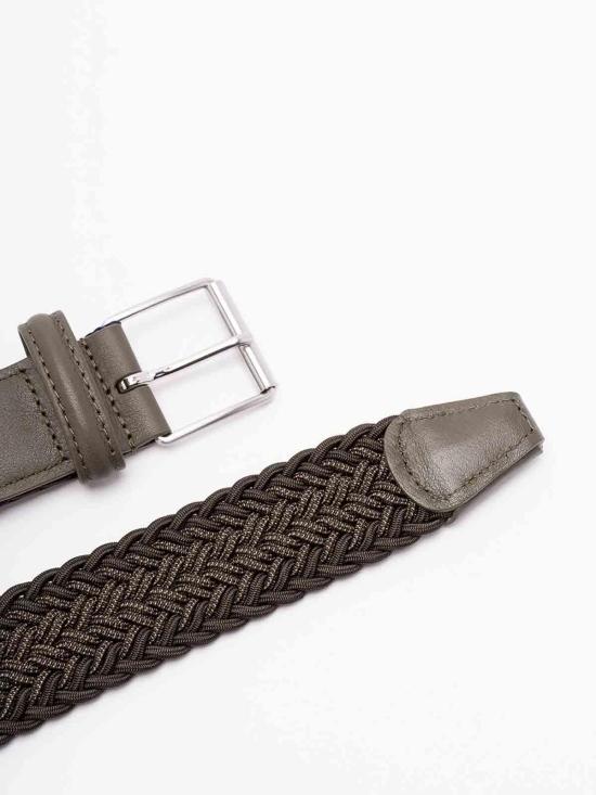 25FW 앤더슨스 가죽 벨트 B0667NE09004 Green - ANDERSON'S