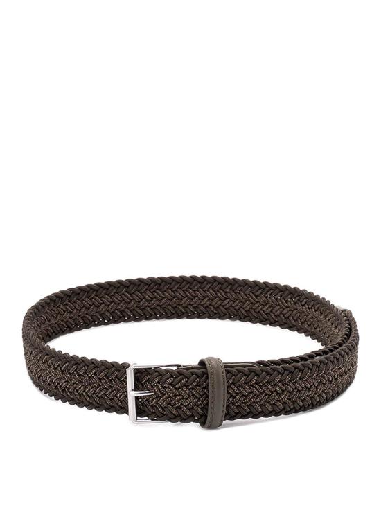 25FW 앤더슨스 가죽 벨트 B0667NE09004 Green