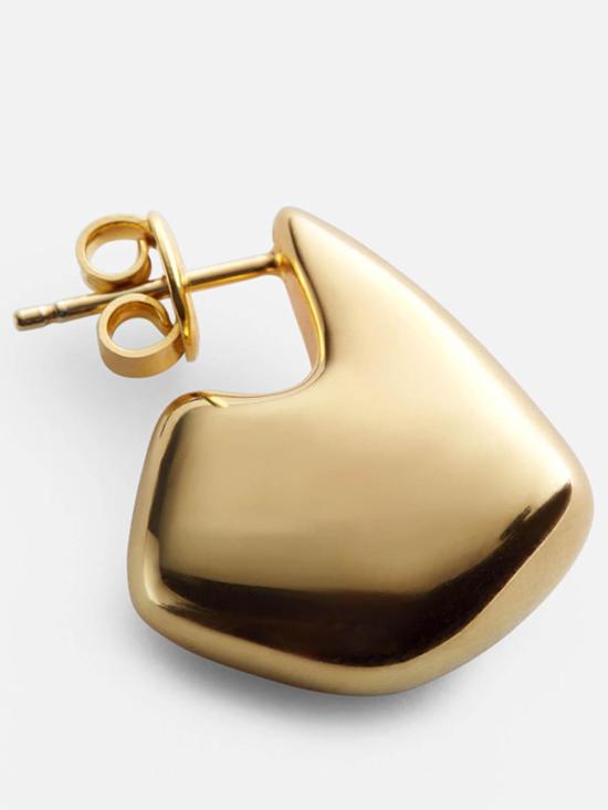 25FW 보테가베네타 이어링 838272VAHU08120 Gold - BOTTEGA VENETA