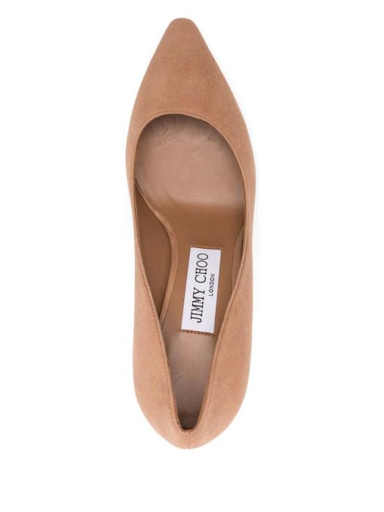  지미추 ROMY85KDUTOFFEE Beige - JIMMY CHOO