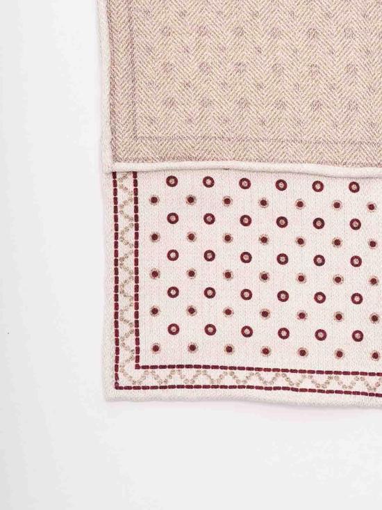 26FW 브루넬로 쿠치넬리 머플러/스카프 MI8760091CMB01 White - BRUNELLO CUCINELLI