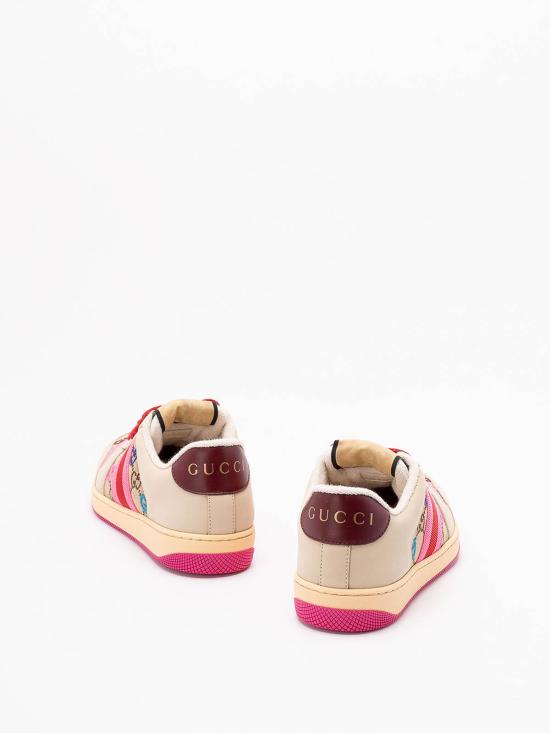 26SS 구찌 스니커즈 8438989SFR02545 Black - GUCCI