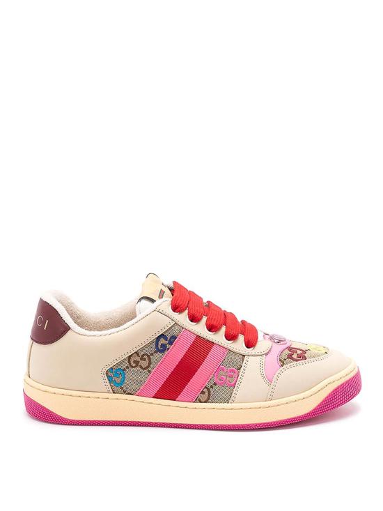 26SS 구찌 스니커즈 8438989SFR02545 Black