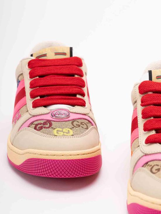 26SS 구찌 스니커즈 8438989SFR02545 Black - GUCCI