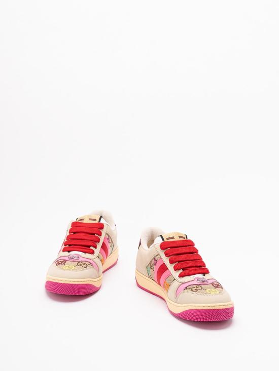 26SS 구찌 스니커즈 8438989SFR02545 Black - GUCCI