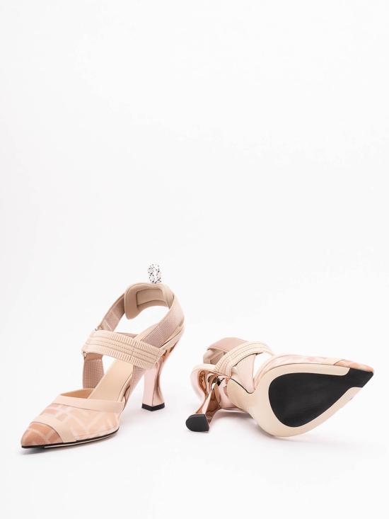 26SS 펜디 힐/펌프스 8J6851A8UGF19MN Pink - FENDI