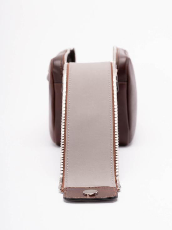  브루넬로 쿠치넬리 하이테크 MWCIBU334C8457 Burgundy - BRUNELLO CUCINELLI