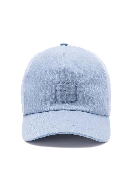 25FW 펜디 FF 베이스볼 캡 FXQ768AV92F0GLM Black