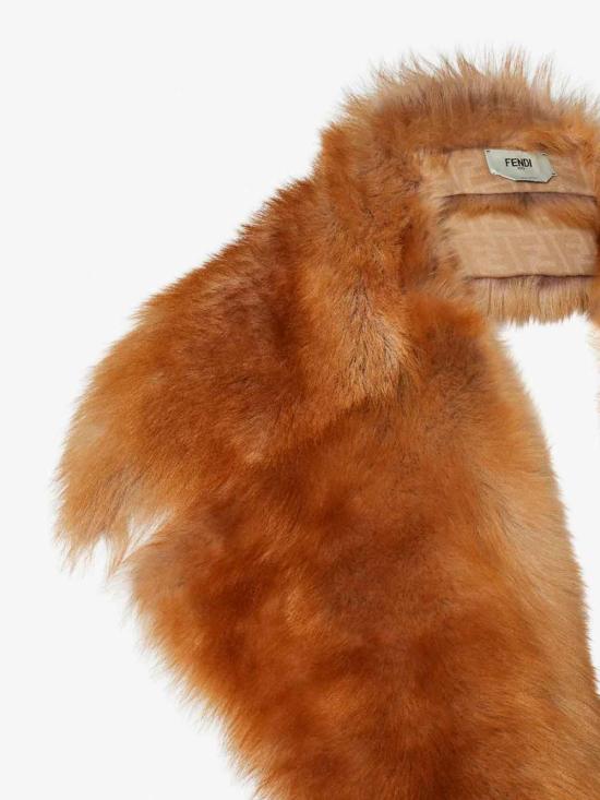 25FW 펜디 머플러/스카프 FNG592AYLIF1AHL Camel - FENDI