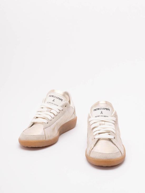 26SS 파트리지아페페 스니커즈 2Z0065L168FG46 Grey - PATRIZIA PEPE