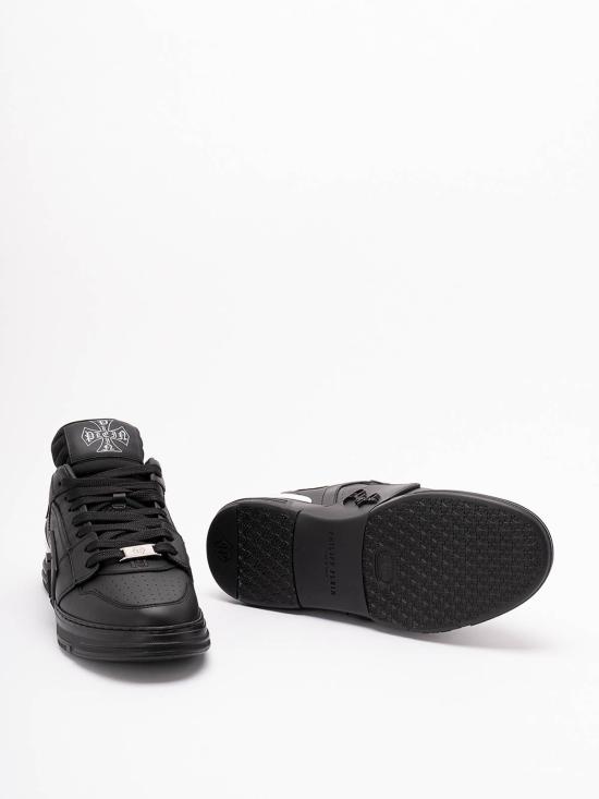 25FW 필립 플레인 스니커즈 FAESUSC0824PLE075N0202 Black - PHILIPP PLEIN