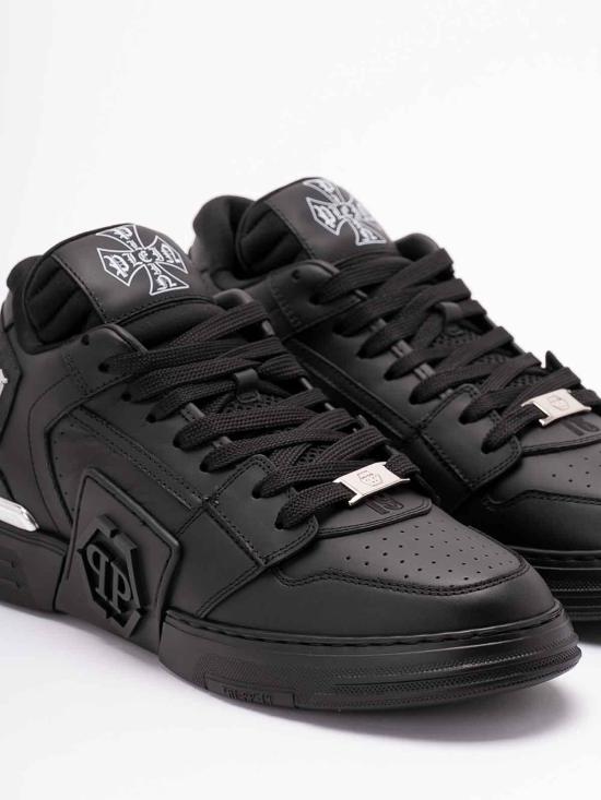 25FW 필립 플레인 스니커즈 FAESUSC0824PLE075N0202 Black - PHILIPP PLEIN