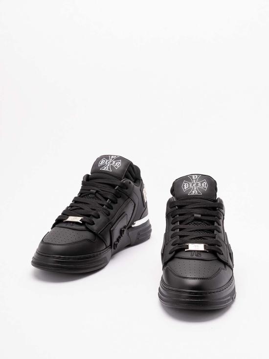 25FW 필립 플레인 스니커즈 FAESUSC0824PLE075N0202 Black - PHILIPP PLEIN