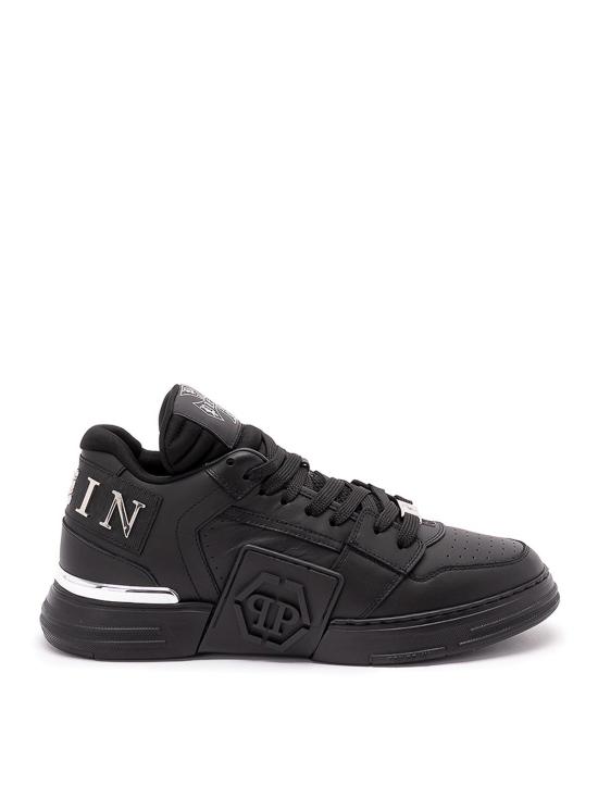 25FW 필립 플레인 스니커즈 FAESUSC0824PLE075N0202 Black