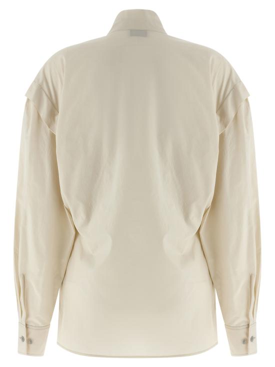 25FW 르메르 블라우스 TO1470LF1500WH048 Beige - LEMAIRE