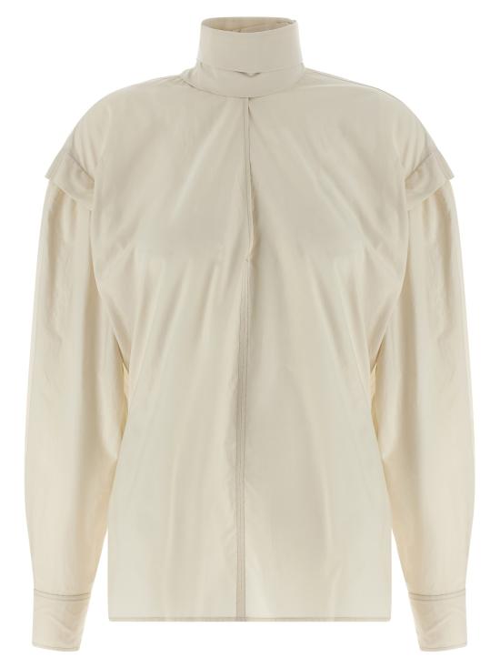 25FW 르메르 블라우스 TO1470LF1500WH048 Beige - LEMAIRE