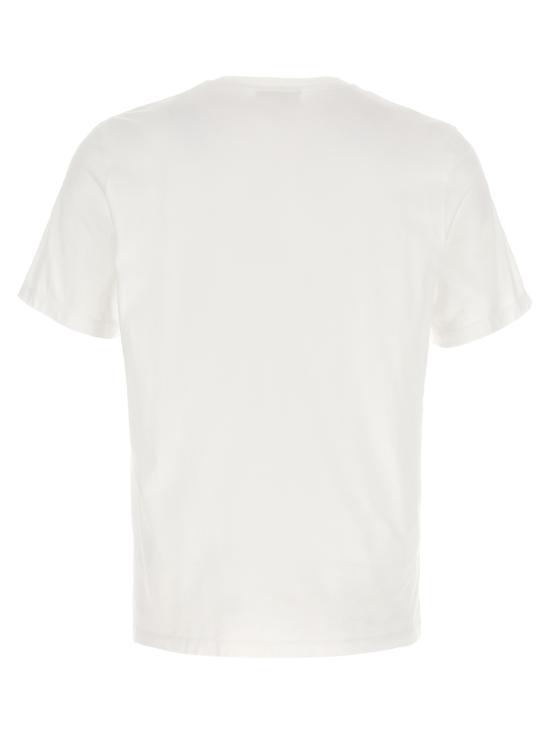 26SS 메종키츠네 폭스 헤드 레귤러 티셔츠 PM00107KJ7026P100 White - MAISON KITSUNE