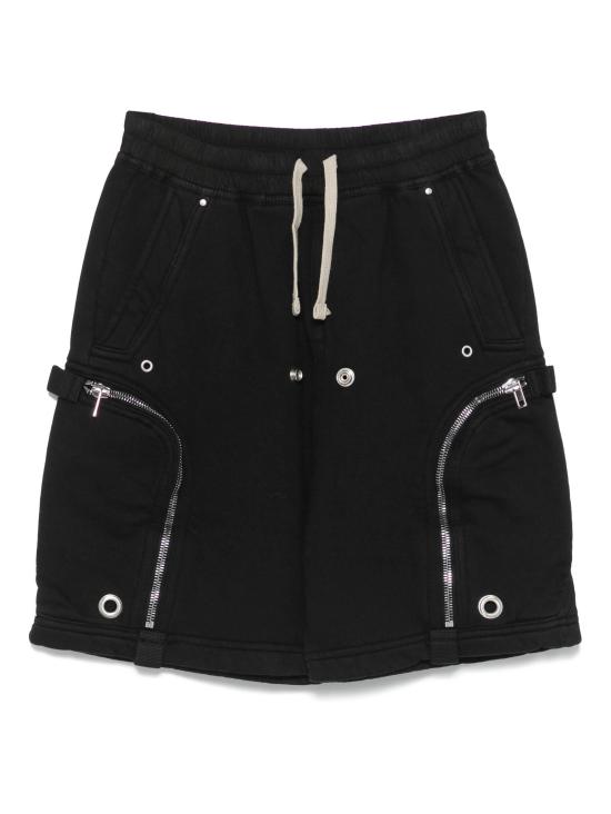 25SS [키즈] 릭 오웬스 쇼츠/버뮤다 BG01E2389F 09 Black