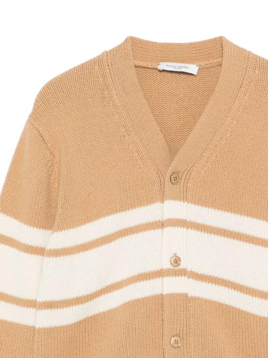 25FW [키즈] 파올로페코라 가디건 PP4090 BEIGE Beige - PAOLO PECORA