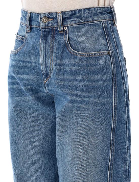 25FW 이자벨마랑에뚜왈 데님 팬츠 PA0584FAC3H01I 30BU BLUE - ISABEL MARANT ETOILE