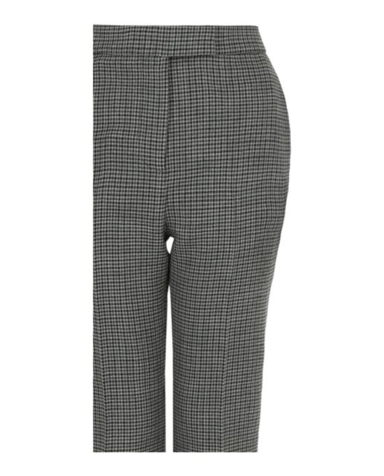  살바토레 페라가모 스트레이트 팬츠 13C753 767892 00017 40 Grey - SALVATORE FERRAGAMO